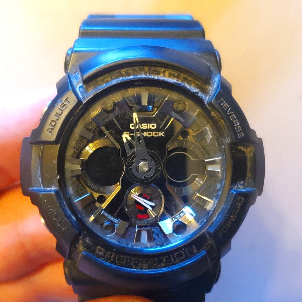 Casio G-Shock Watch GA-201